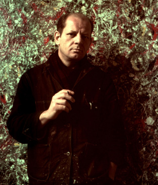 Painter Jackson Pollock