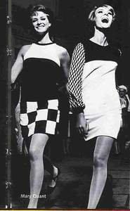 Mary Quant multi patterned dresses