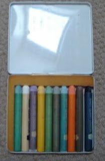 Mary Quant paint box open