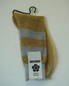 vintage_mary_quant_gold_socks_