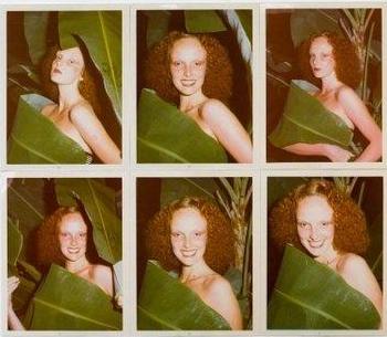 Grace Coddington by Antonio Lopez