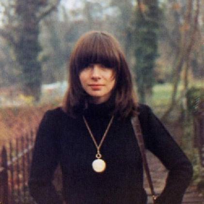 The young Anna wintour