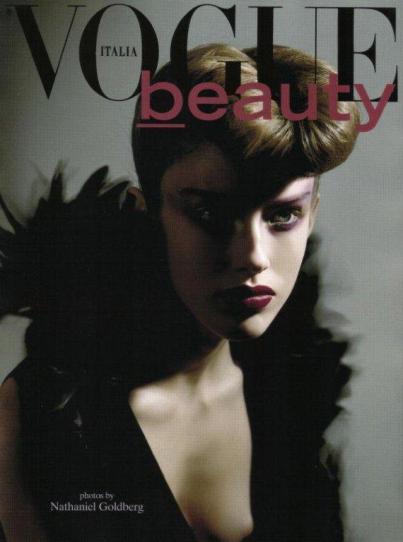 Vogue Beauty cover