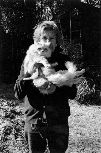 Didier Malige at home by Grace Coddington