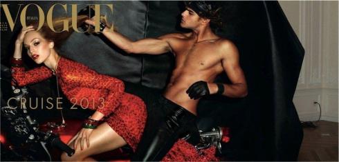 cover Vogue Italia by Steven Meisel 