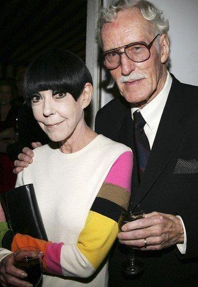 Peggy Moffitt in Blow-Up & Comme Des Garçons |