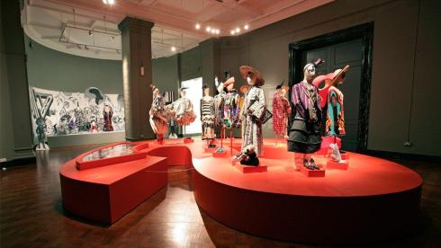 The Red A with 13 favorite outfits ,Fahion-ology exhibition