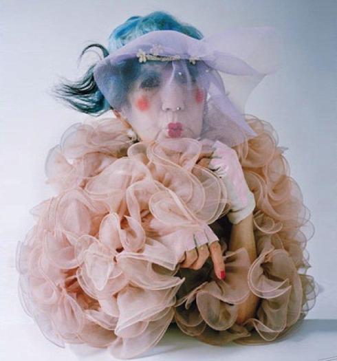 Anna Piaggi by Tim walker