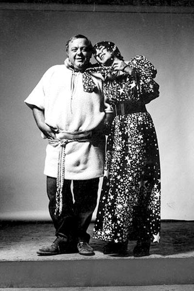 Alfa Castaldi & Anna Piaggi