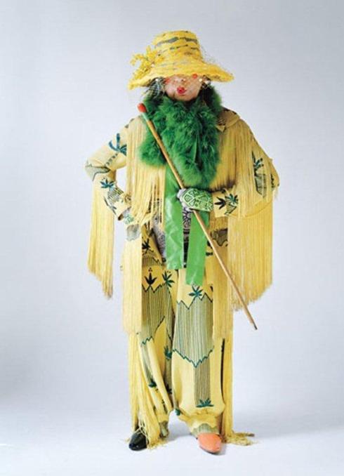 Anna Piaggi by Tim Walker 2