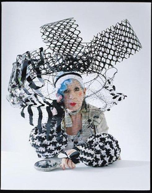 Anna Piaggi by Tim Walker 3