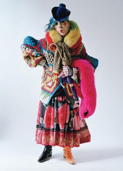 Anna Piaggi by Tim Walker 4