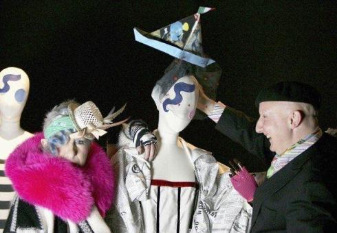 Anna Piaggi Fashion-ology with Stephen Jones