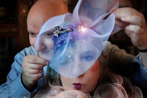 Anna Piaggi & Stephen Jones