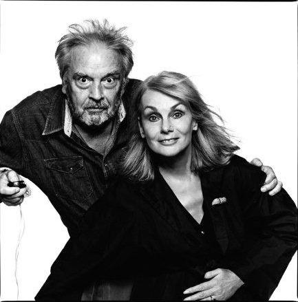 David Bailey & Jean Shrimpton selfportrait 2010