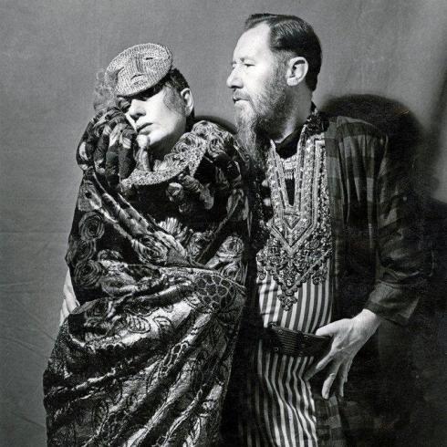 Anna Piaggi & Vern Lambert