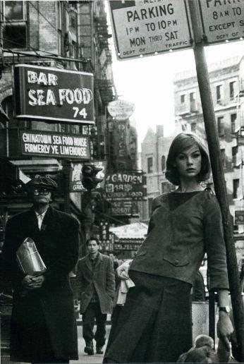 Jean Shrimpton in NY by David Bailey 4