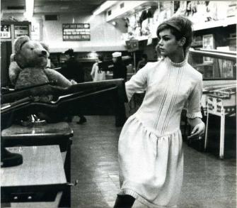 Jean Shrimpton in NY by David Bailey 6