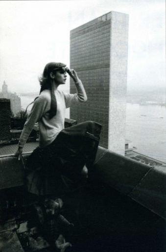 Jean Shrimpton in NY by David Bailey 8