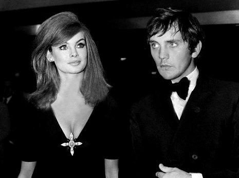 Jean Shrimpton & Terrence Stamp