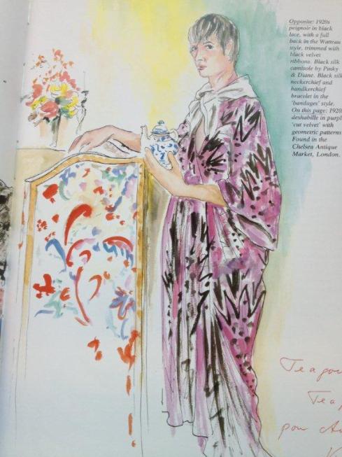 Karl Lagerfeld sketch 2