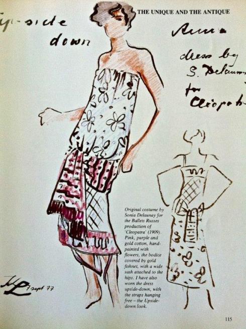 Karl Lagerfeld sketch 3