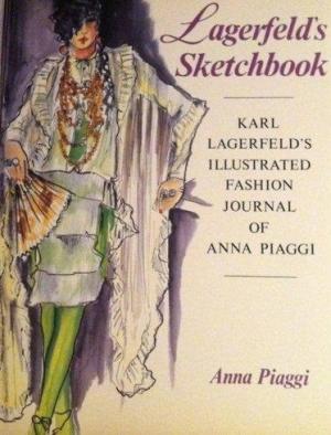 Karl Lagerfeld Sketchbook-cover