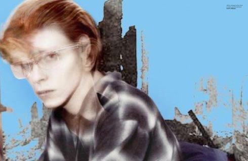 David Bowie/ David Sims