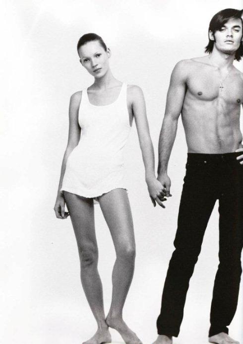 Kate Moss & Mario Sorrenti