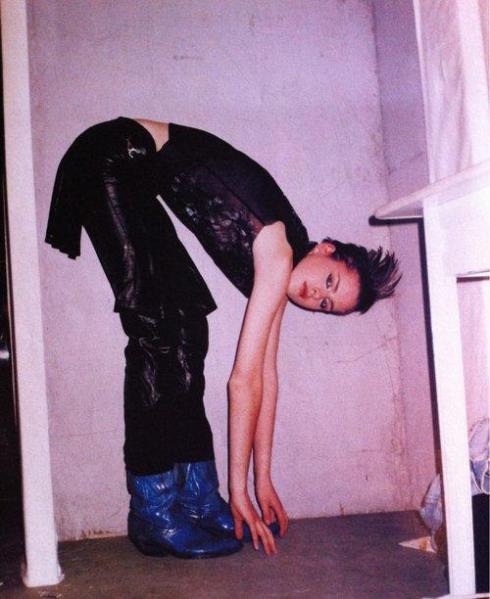 Juergen teller for Helmut Lang