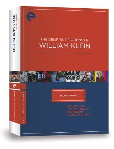 DVD box William Klein