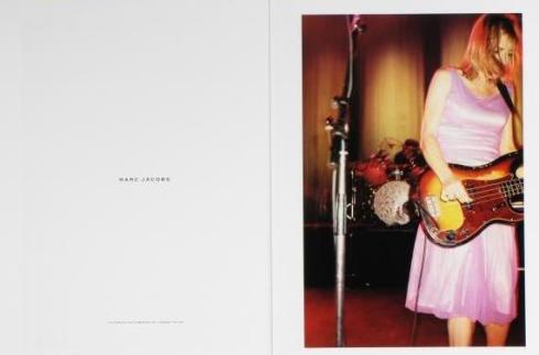 first Marc Jacobs ad