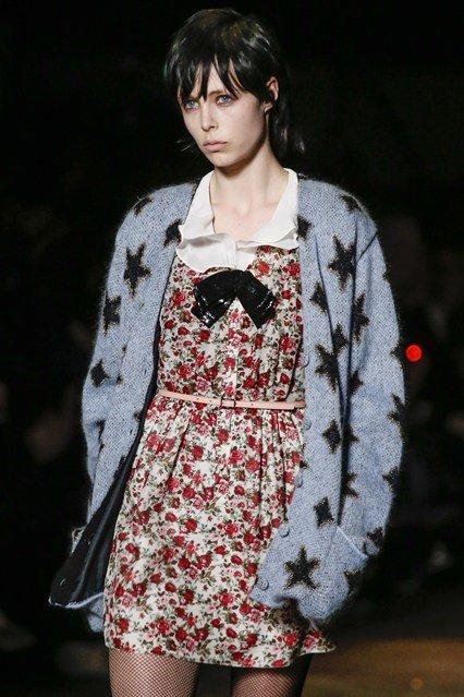 Saint Laurent Paris a/w 2013