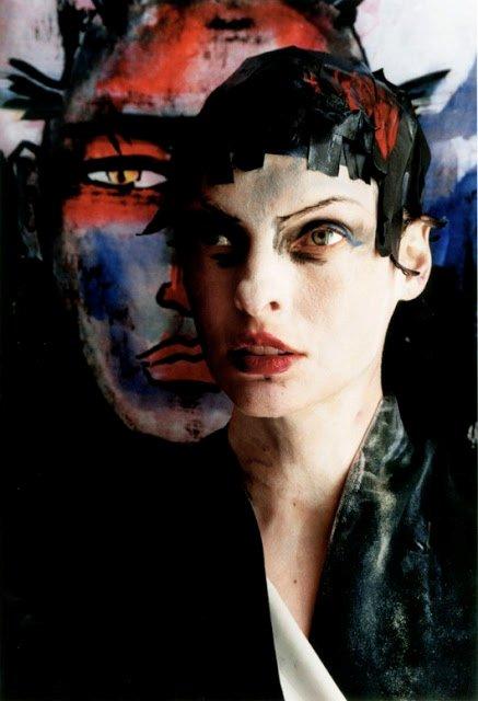 Linda+Evangelista+by+Maroi+Testino