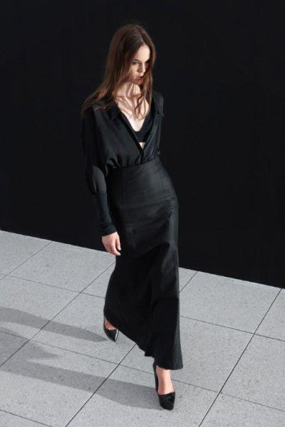 Theyskens' Theory Spring 2011 Ready-to-Wear Collection Slideshow on Style.com (3)