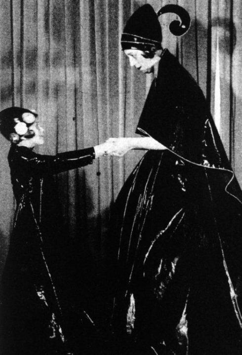 Jeanne Lanvin & her daughter