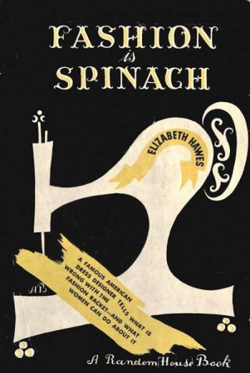 Fashion is Spinach bookcover