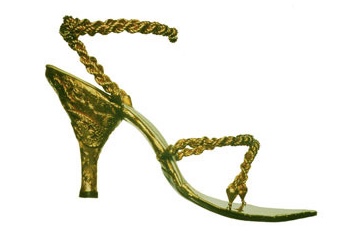 Golden shoe