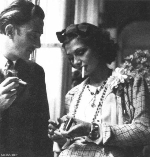 Coco & Salvador Dalí