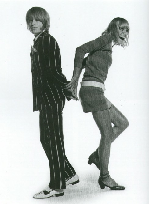 Brian Jones & Anita Pallenberg in Vogue