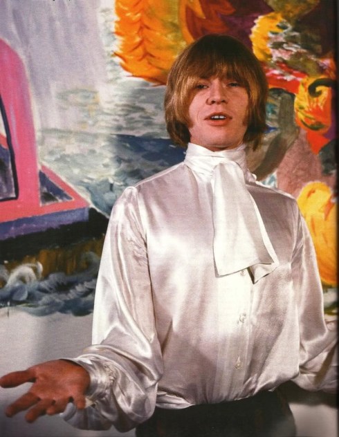 Brian Jones photographed by Gered Mankowitz