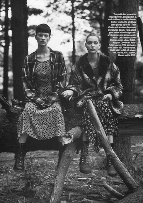 Grunge Vogue US December 1992 Steven Meisel 4
