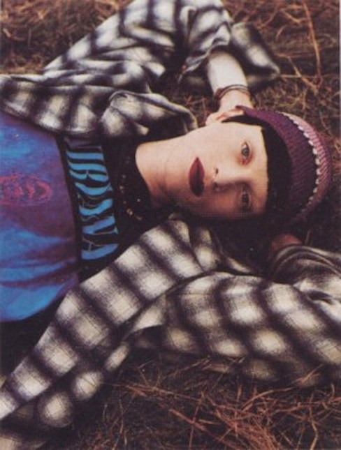 Grunge Vogue US December 1992 Steven Meisel 6