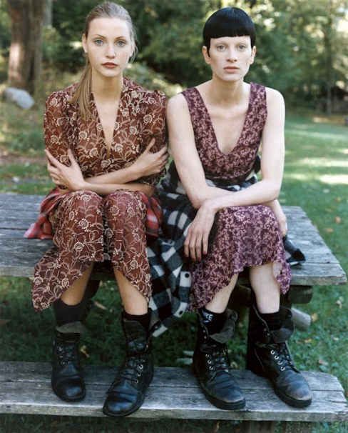 Grunge Vogue US December 1992 Steven Meisel 7