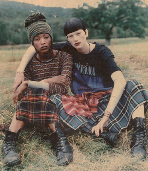 Grunge Vogue US December 1992 Steven Meisel 8