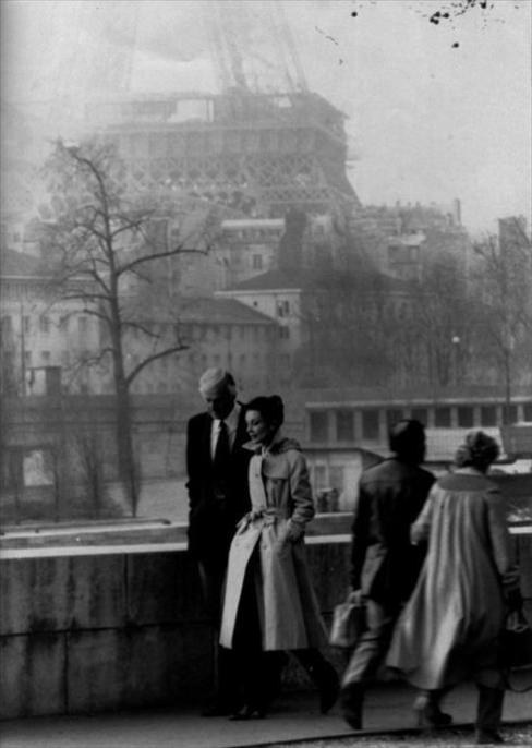 Audrey Hepburn & Hubert de Givenchy