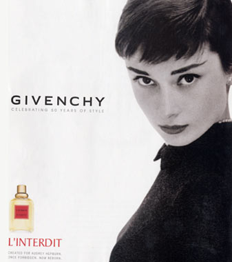 Audrey Hepburn Perfume