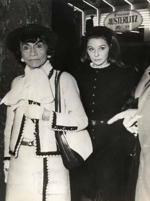 Coco Chanel & Bettina