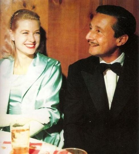 Grace Kelly & Oleg Cassini