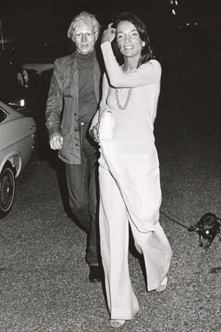 Andy Warhol & Lee Radziwiil